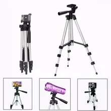 35 103cm 2 in 1 Universal Ripod Phone Holder Portable Tripod 4 Sections For Smartphone Telescopic
