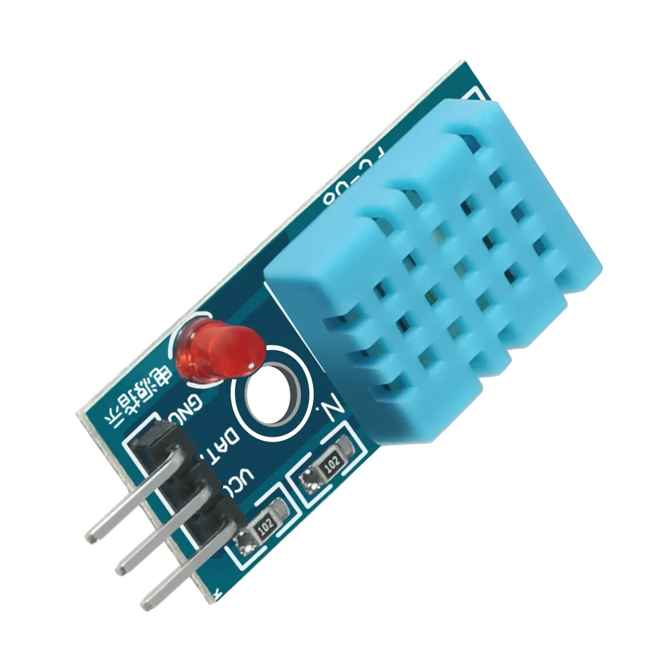 5 шт./лот Температура влажности Сенсор модуль цифровой DHT11 для Arduino Raspberry Pi 2