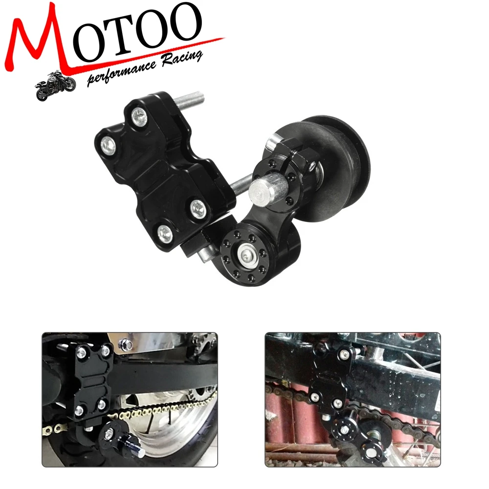 

Universal Aluminum Adjuster Chain Tensioner Roller For Motorcycle /Chopper ATV