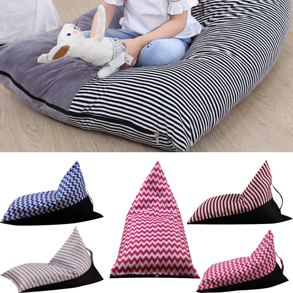 storage bean bag chair