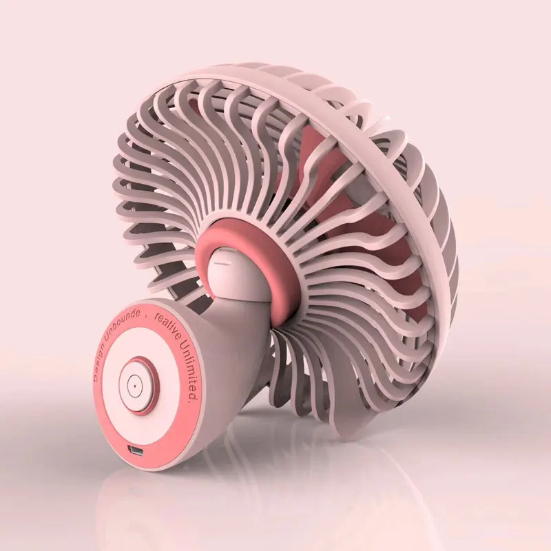 

Mushroom Desktop Fans Summer Desktop Air Conditioner Concise Mushroom Small Electric Fan Usb Insert The Electrical Section