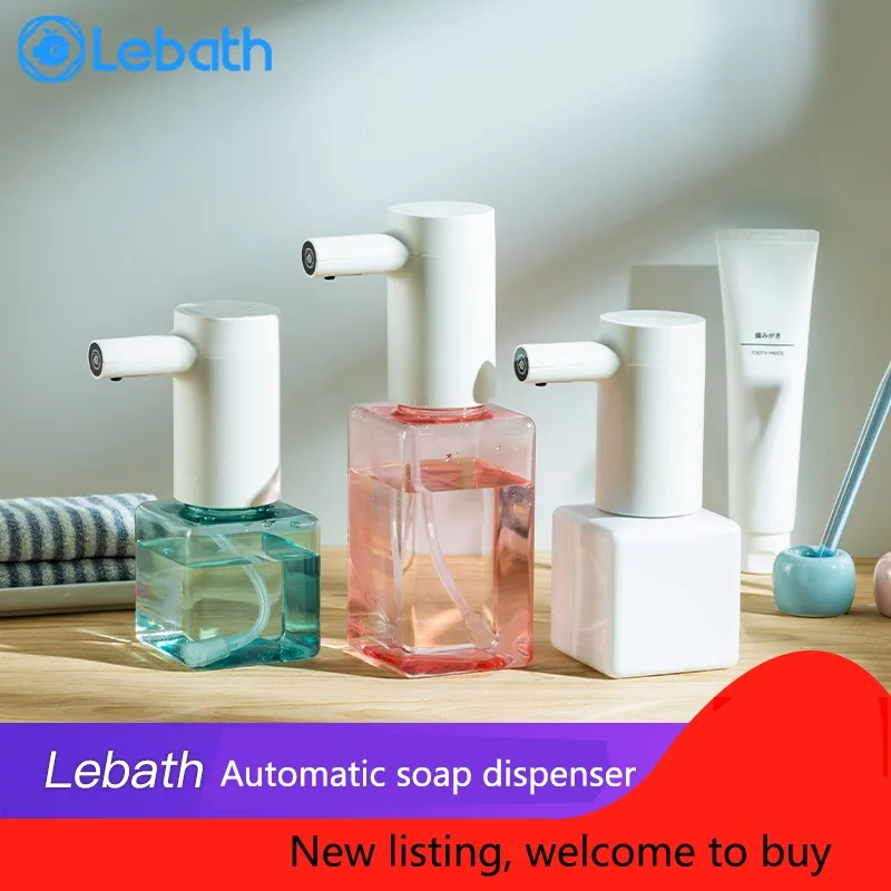 Автоматический диспенсер для мыла Lebath Бесконтактный дезинфицирующий дозатор с