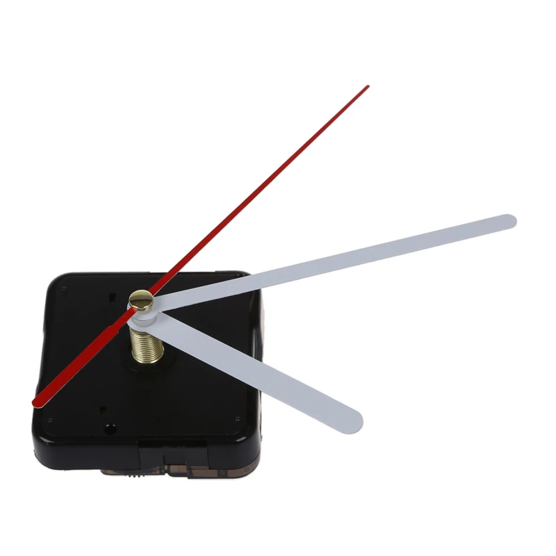 Clock Movement Mechanism with White Hour Minute Red Second Hand DIY Tools Kit | Наручные часы