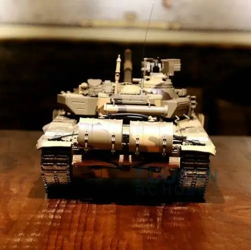 Henglong 1/16 TK 6 0 S инфракрасный боевой Модернизированный российский T90 RTR RC Танк 3938 с 360