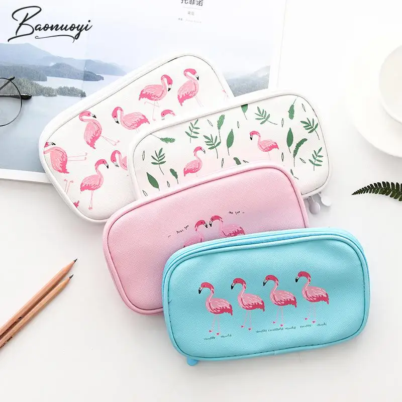 Grande Caixa de Lápis de Pelúcia Coloridos do Arco Pencilcase Suprimentos Caneta Escola Bts Bolsa Menina da Escola Dom Artigos de Papelaria Escola Caixa de Lápis Bonito 15 Grande arco-íris lápis caso colorido de pelúcia