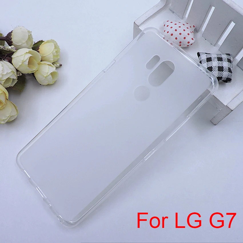 Мягкий чехол из ТПУ для LG Stylo 4 G7 G6 V40 V30 K11 2018 K10 K8 Q8 Q7 Q6 Xpower 2 3 силиконовые чехлы