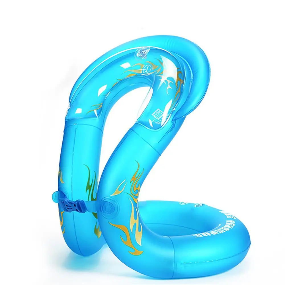 

Children Adult Inflatable Swim Ring Baby Thickened Durable Floating Ring For Beginners Swimming Equipment
