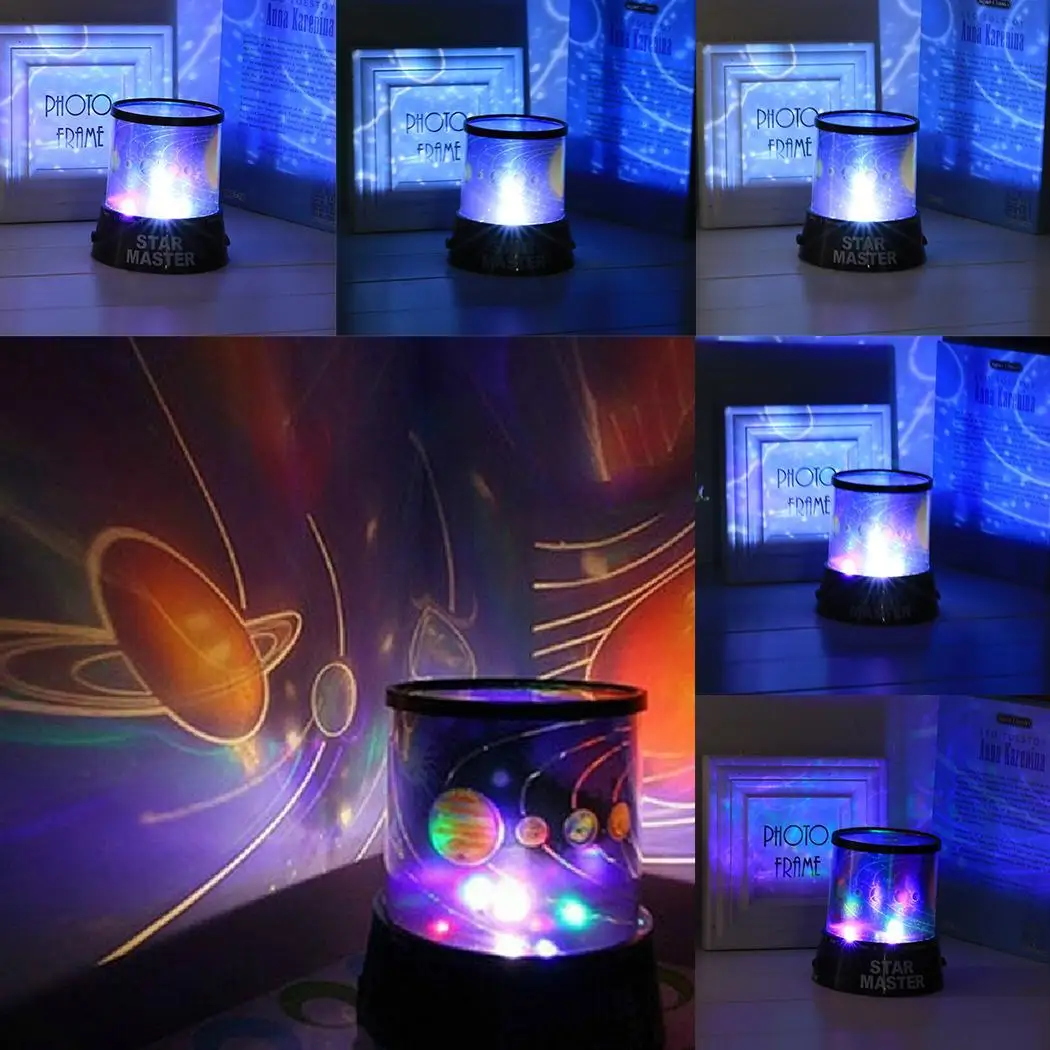 

Lamp DC Projector Decoration Sky LED Party Black Night 1A 110 4 Star 5V 0 Home Room 240V 8A AC Light Max Kids Gift