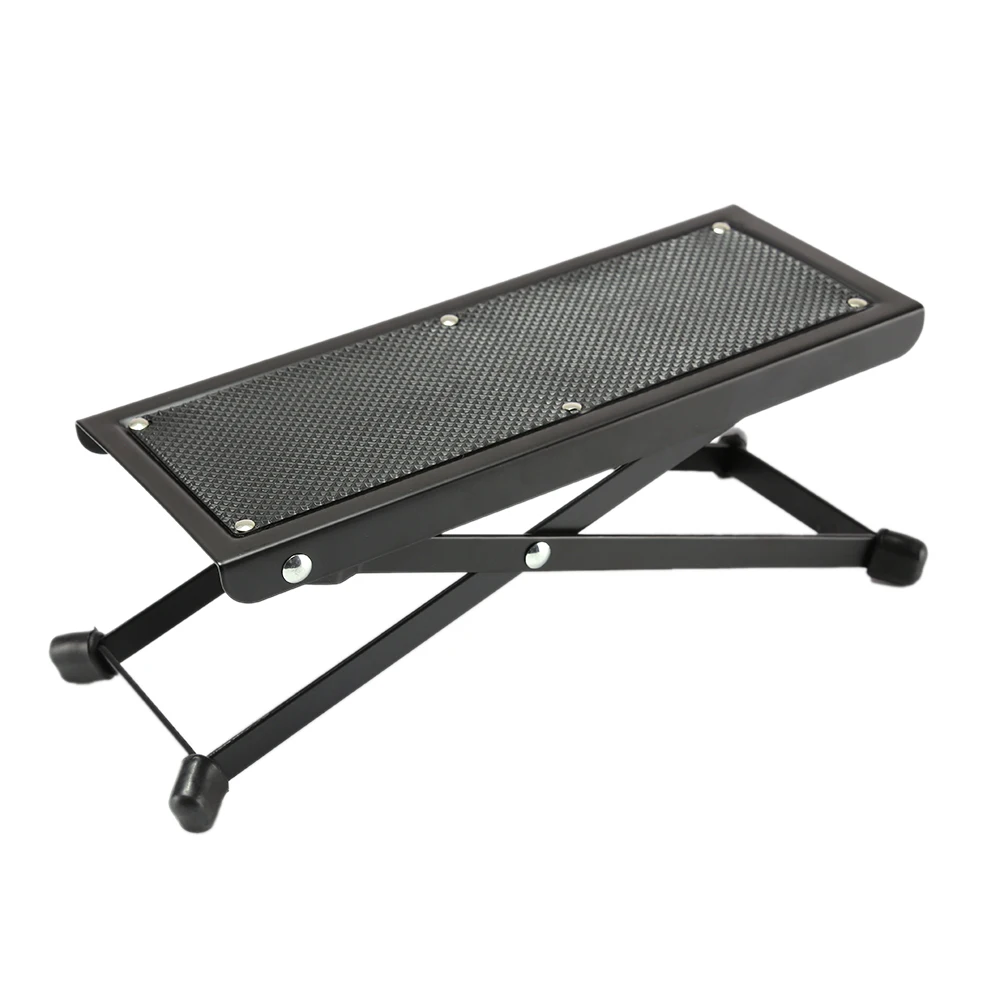 Classical Guitar Footrest Pedal Multi step Adjustable Guitar Foot Rest