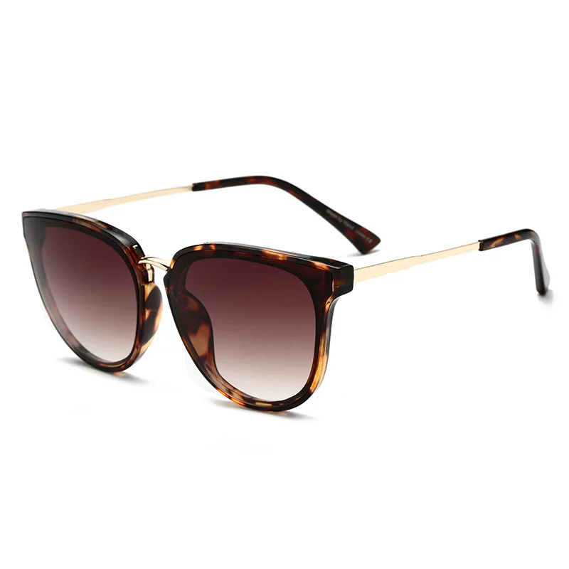 Многоугольные солнцезащитные очки для женщин, фирменный дизайн, без ...