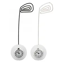 Гольф Мяч Маркер Гольф примечание клип и будильник креативные ПОЛЕЗНЫЕ ГОЛЬФ форменные зажимы Настольный держатель для фотографий