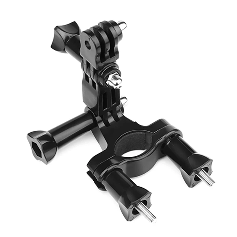 Руль велосипеда seatpost зажим для GoPro Hero 7 5 6 4 Yi k SJ4000 Камера с поворотный рычаг штатив Велоспорт аксессуар|Чехлы