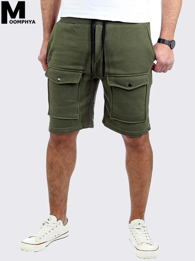 Новое поступление мужские шорты кэжуал с карманом уличная хип хоп для мужчин прямые шорты для женщин мотобрюки
