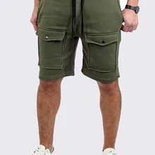 Новое поступление мужские шорты кэжуал с карманом уличная хип хоп для мужчин прямые шорты для женщин мотобрюки