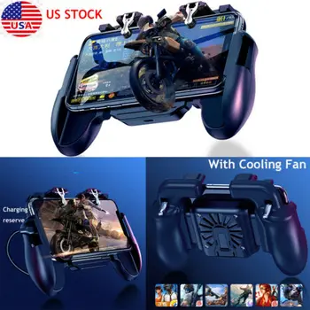 

H5 Gamepad Mobile Trigger Shooter Controller Joystick for iPad Android IOS Hot Joysticks