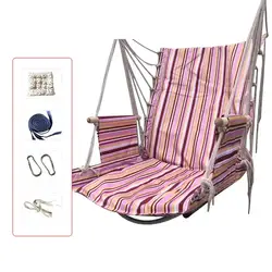 Outdoor Camping Portable Hammock Hanging Rope Swing Chair Seat Indoor Patio Bedroom Porch Tree Hanging Hammock Outdoor Camping Portable Hammock Hanging Rope Swing Chair Seat Indoor Patio Bedroom Porch Tree Hanging Hammock