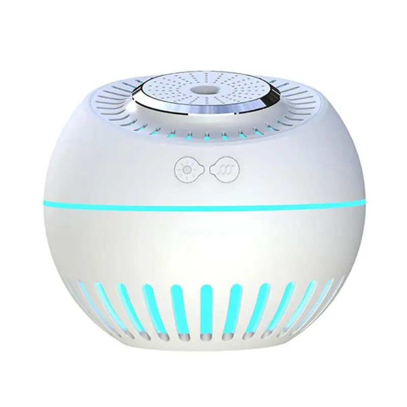 

380ml Air Humidifier Essential Oil Diffuser With Colorful Night Light Electric Aromatherapy Car USB Humidifier Aroma Diffuser