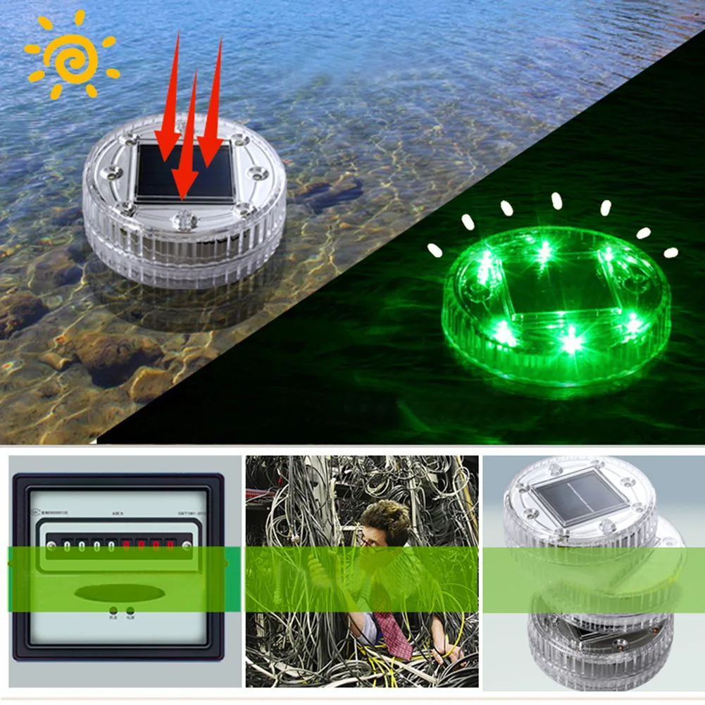 

Solar LED Garden Light IP65 2 In 1 Solar LED Pool Lamp Light Control Outdoor Ground Garden Path Floor Yard Spot Landscape Light