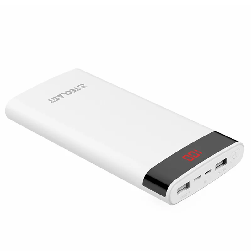 Teclast T200CF 20000 мАч мобильный Банк питания двойной USB Micro USB/8 Pin порты светодиодный