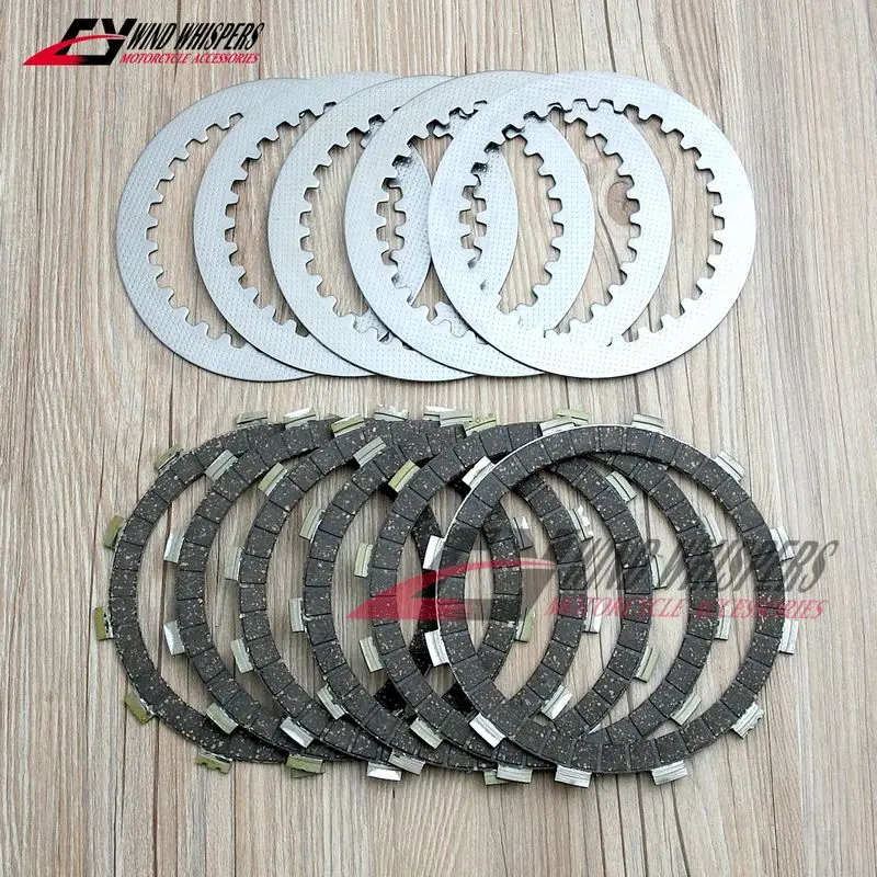 Диск торцевой стальной для Yamaha XVS 400 Drag Star DS4 00 15 400C Classic 1998|clutch plate|clutch friction platesfriction