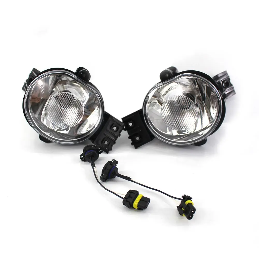 

1 on the car traffic lamp fog lamp change around for 2003-2009 Dodge Ram 2500 3500 Dodge Durango 55077475AC 55077474AC