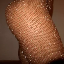 Женские чулки, колготки, блестящие карнавальные колготки в сеточку, блестящие чулки, рождественское нижнее белье, сексуальное Muslo SW128