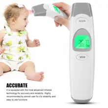 Детский термометр для лба и ушей цифровой инфракрасный термометр для маленьких детей и взрослых электронный термометр для детей
