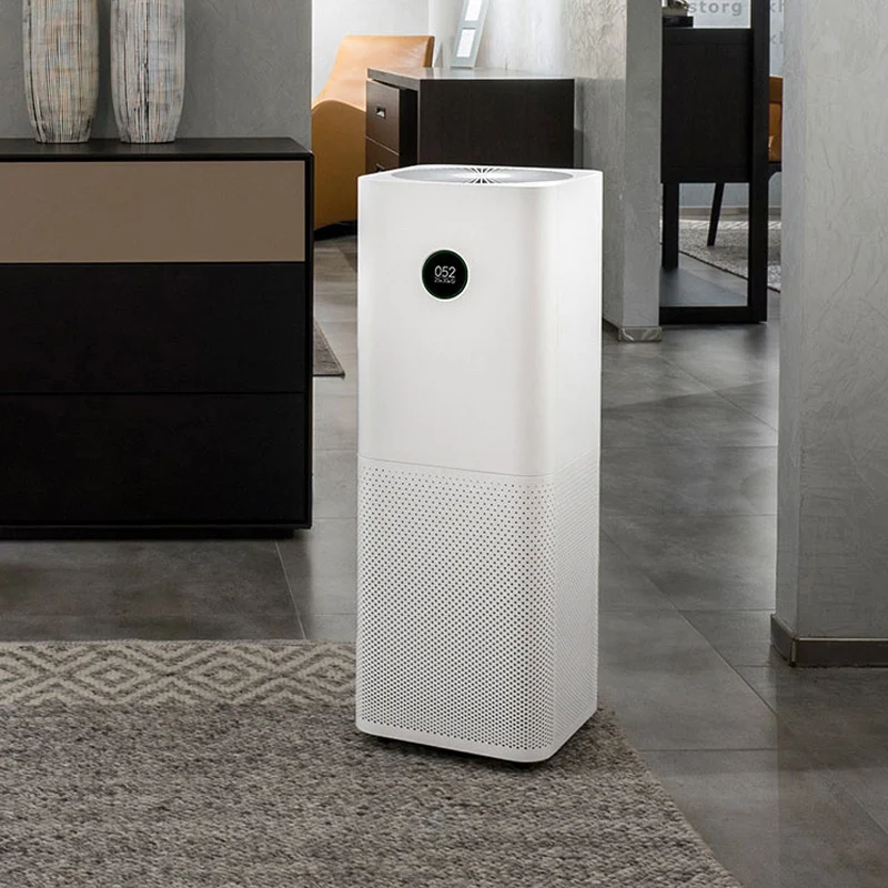 Xiaomi Air Purifier Pro Intelligent OLED Display CADR 500m3/h 60m3 Wireless Smartphone APP Control Household Appliances