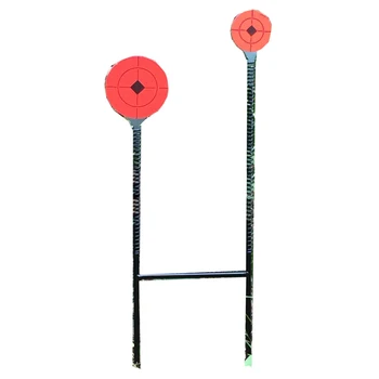 

2019 Durable 14cm Diameter Elastic Shooting Training Target Outdoor Paintball Accessories for Hunting Shooting Prectice Target