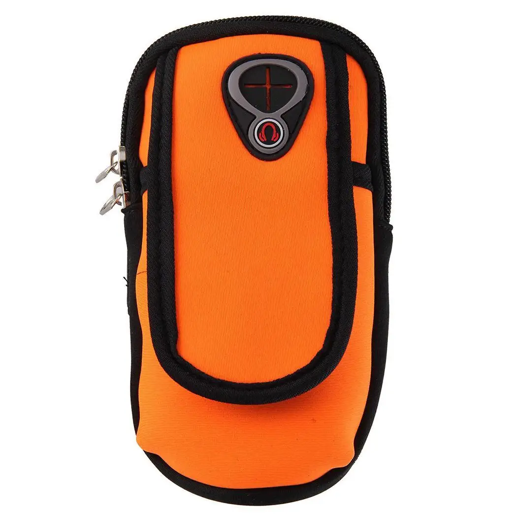 Kopen Armband Nieuwe zak Sport Jogging Band Telefoons Rits Arm Sprot Vat Running Mobiele Tas Toevallige Houder Gym vormige Voor