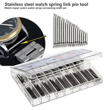 Нержавеющая сталь, пружинный шатун для часов, инструмент для ремонта, ремешок для прочного браслета 8-25 мм, Ремонтный комплект 8 шт./10 шт./12 шт