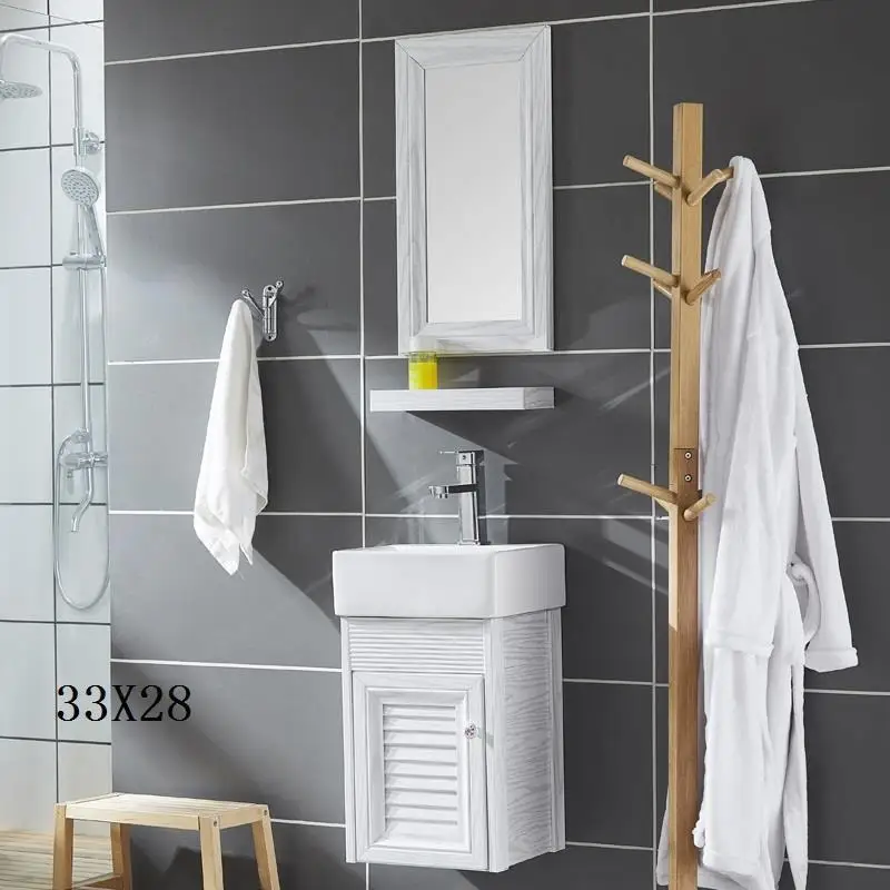 Armario Kasten Mueble الاغتسال Szafka Banyo Dolaplar Toaletki موبل سال دي باين المحمول بانو الغرور Banheiro هل خزانة حمام