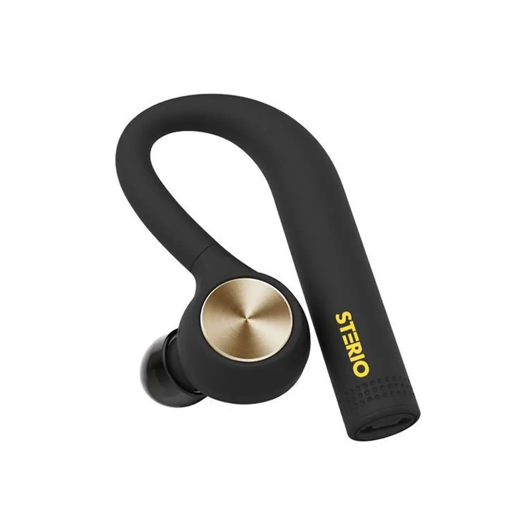 

Ear Hook Bluetooth Wireless Call Music 933dB About 6Hours Waterproof 1.5Hours Headset Earphone Earphone IPX5