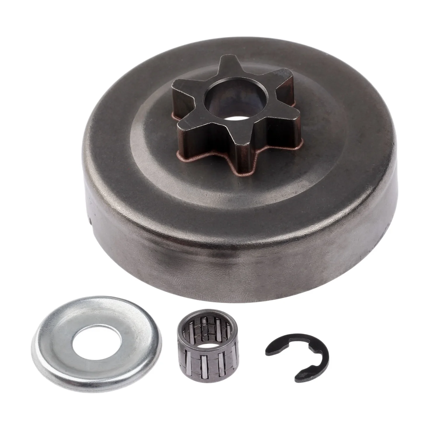 Promotion! 3/8 6T Clutch Drum Sprocket Washer E-Clip Kit For Stihl Chainsaw 017 018 021 023 025 Ms170 Ms180 Ms210 Ms230 Ms250 | Мебель