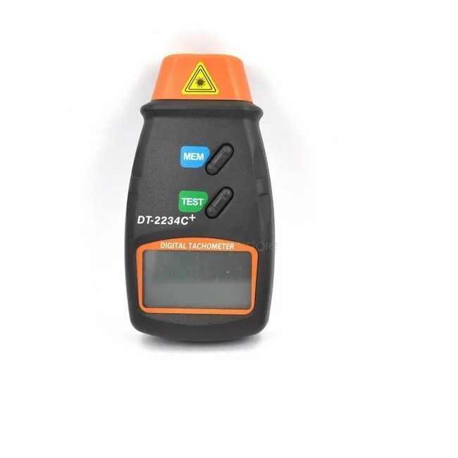 

Non Contact Tach Tool Handheld Digital Laser Photo Tachometer Tester RPM Motors With Large LCD Displaying