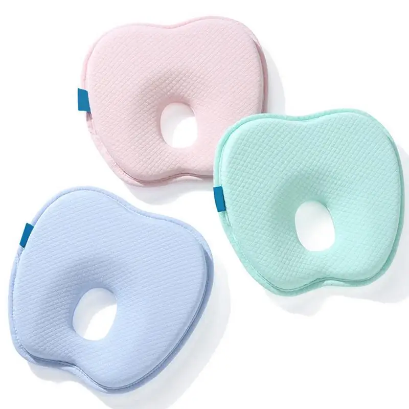 Мягкие Детские Подушка для новорожденного для детей кормящих форменная Подушка головы памяти подушки детские спальные головы защиты