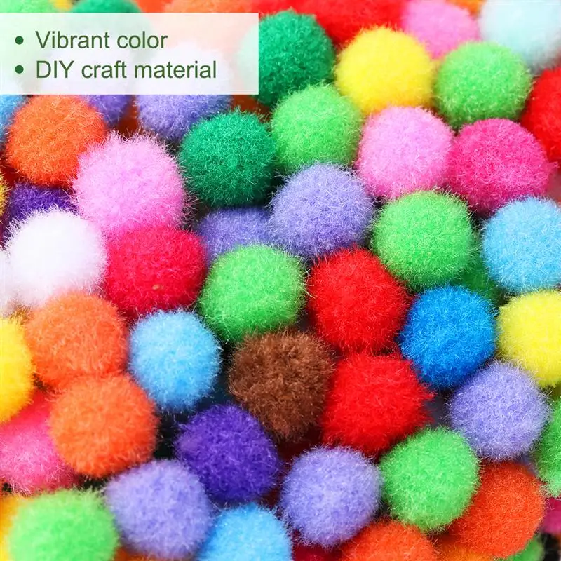2000pcs 10mm Mixed Color Pom Pom Soft Felt Balls Pom Poms Fluffy Balls DIY Crafts Decor For Baby Children Kids Room Decorations 2000pcs 10mm Mixed Color Pom Pom Soft Felt Balls Pom Poms Fluffy Balls DIY Crafts Decor For Baby Children Kids Room Decorations