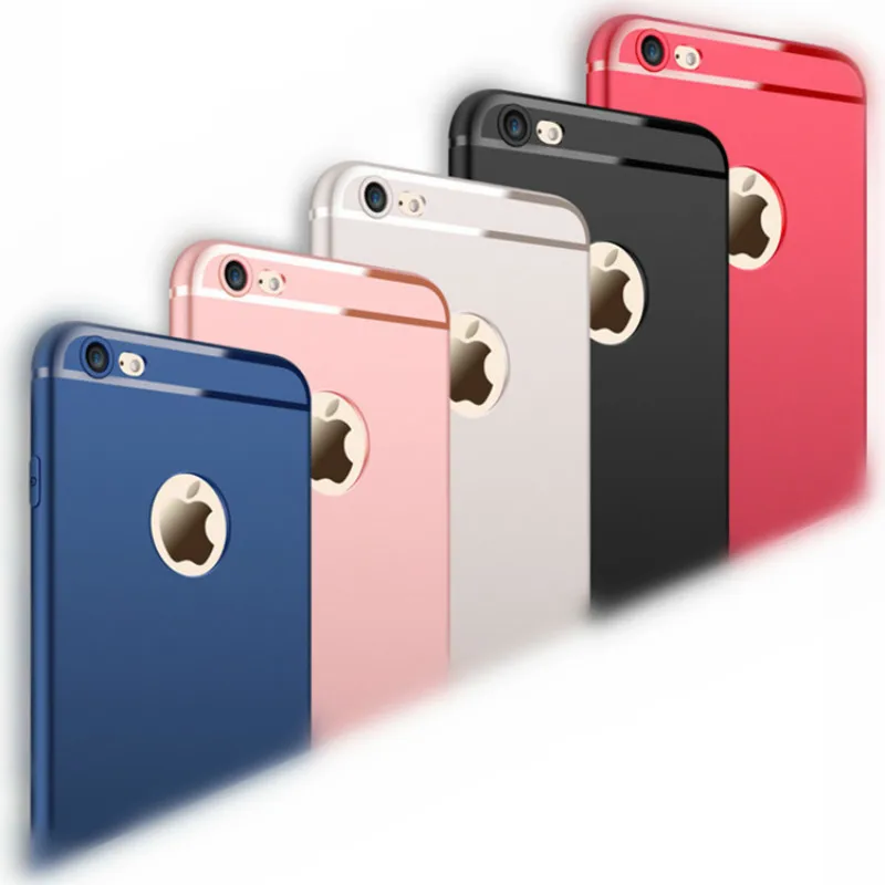 XINDIMAN 2019 чехол для iphone 5 5s 6 6s 6plus задняя крышка Мягкий ТПУ матовый простой 7 7plus 8 8plus X