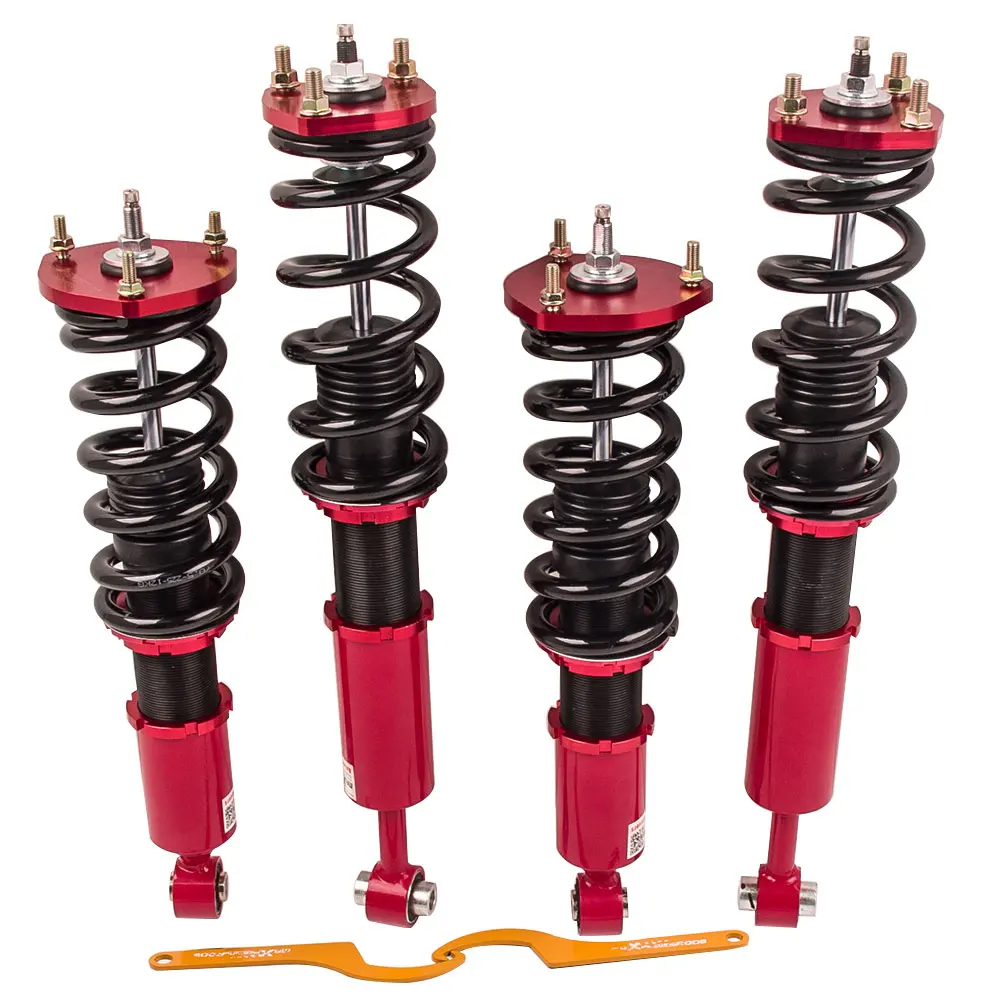 24 способа Adj. Coilover Coilovers для Lexus XE10 IS200 IS300 GXE10 JCE 01 05|Амортизаторы и опоры| |
