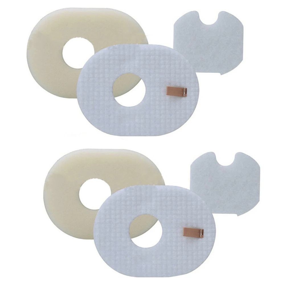 2 Vacuum Filter Sets For Shark Rocket Hv300, Hv301, Uv450, Hv310 Fits