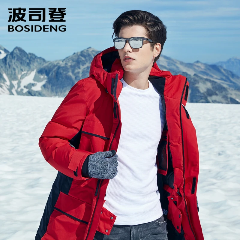 Bosideng Gore Fabric Goose Down Jacket 
