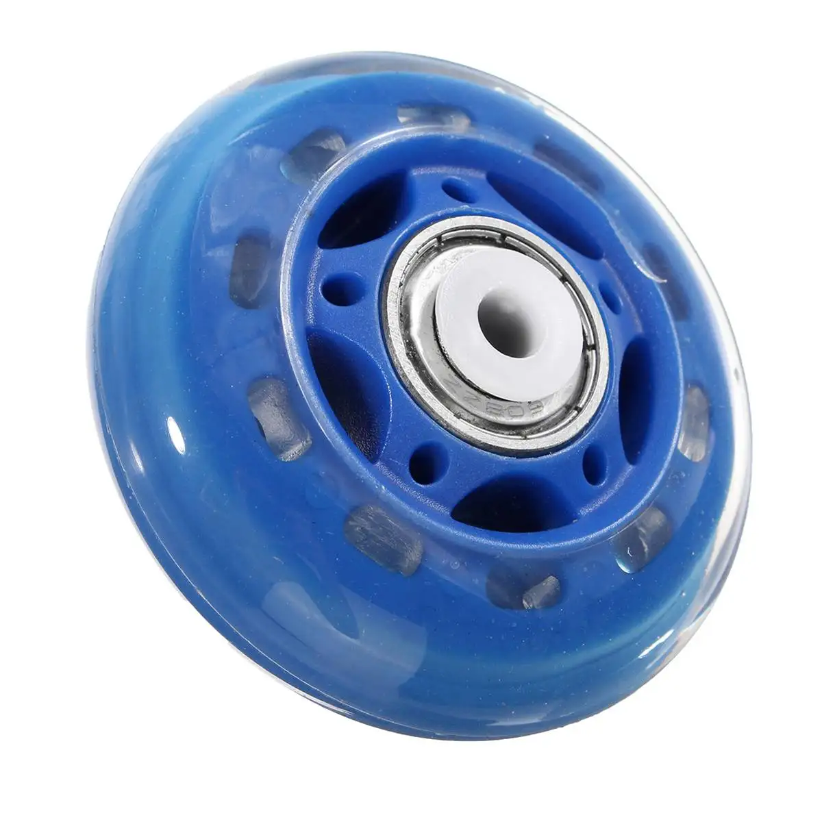 4 قطعة 82A مضمنة الأسطوانة التزلج عجلات 64 مللي متر 70 مللي متر 72 مللي متر مضمنة عجلات تزلج مع تحمل ضياء 8 مللي متر ل مضمنة التزلج أحذية تزلج