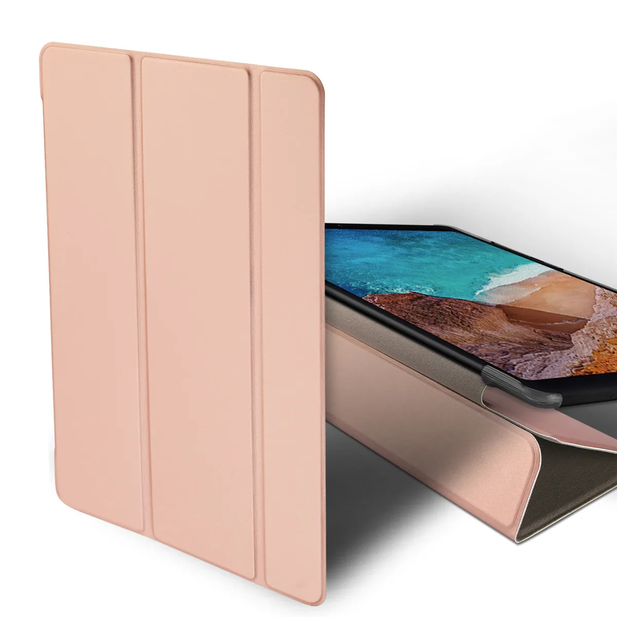 Для Xiaomi Mi Pad 4 плюс 10 дюймов чехол для планшета с функцией автоматического
