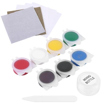 

Universal Auto Leather and Vinyl Repair Tool Kit Car Seat Sofa Scratch Crack Repair Restoration Leather Vinyl Repair Kit