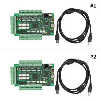 

3/4 USB CNC Mach3 E-CUT Motion Control Card For CNC Engraving / Milling Machine New