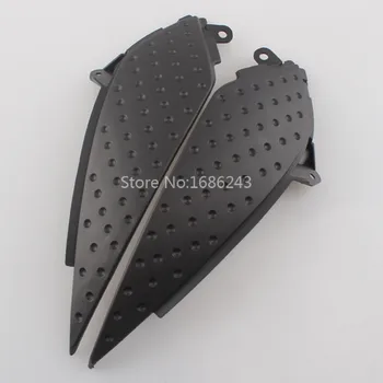 

Pair Gas Tank Side Cover Panel Cowl Fairing Fits For Kawasaki ZX6 ZX6R 636 2005 2006 New