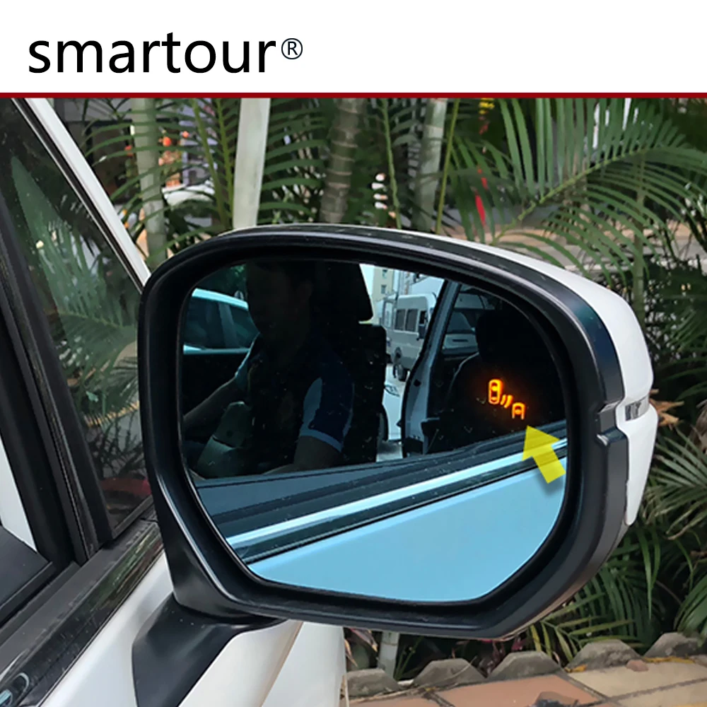 

Smartour car BSM BSD microwave radar blind spot monitoring reversing detection sensor parallel line aid for Toyota Land Cruiser