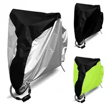 Outdoor Bike Rain Dust Cover Waterproof Bicycle Protector Gray For Bike Bicycle Utility Cycling Outdoor Bicycle Protector~ sms s 124 outdoor bike bicycle cycling pe helmet w led flashlight white gray