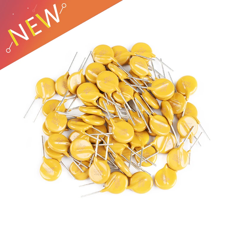 

10PCS 250V 0.8A 800mA PPTC Resettable Fuse TRF250-800 Pitch 5mm