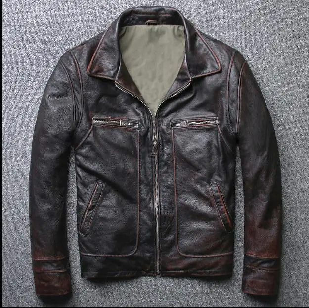 Куртка Кожаная Мужская Б У Купить